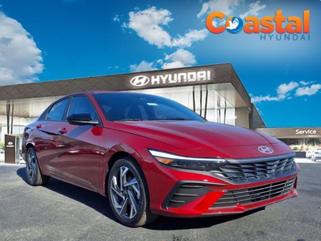 new 2025 Hyundai Elantra car, priced at $25,115