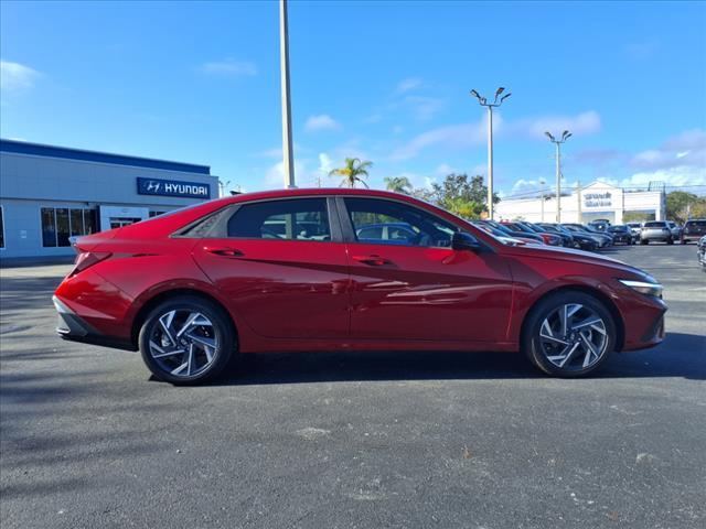 new 2025 Hyundai Elantra car, priced at $25,115