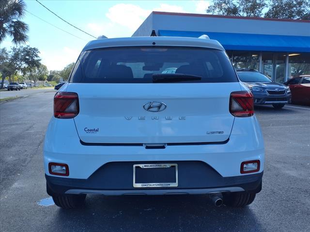 used 2022 Hyundai Venue car, priced at $17,981