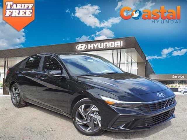 new 2025 Hyundai Elantra car