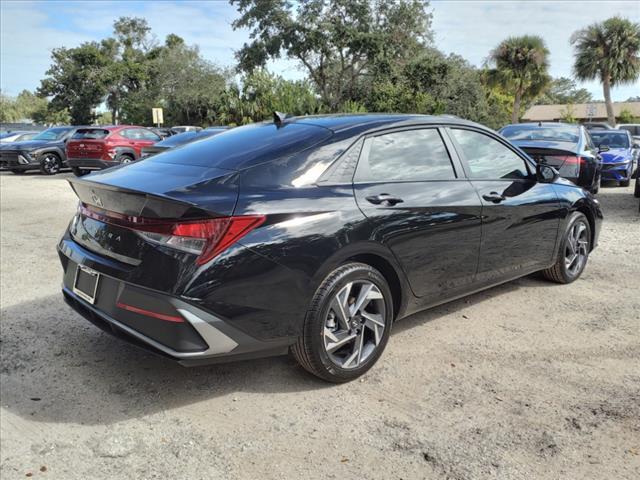 new 2025 Hyundai Elantra car, priced at $24,665