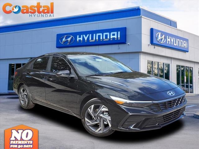 new 2025 Hyundai Elantra car, priced at $23,678