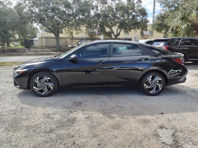 new 2025 Hyundai Elantra car, priced at $24,665