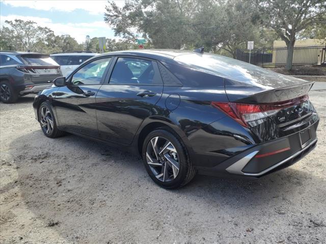 new 2025 Hyundai Elantra car, priced at $24,665