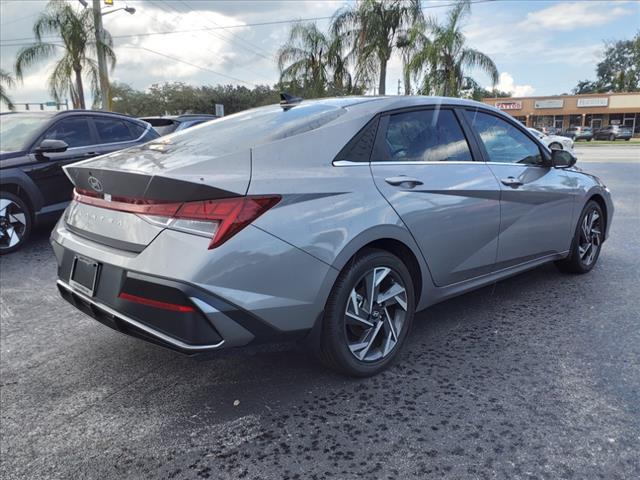 new 2025 Hyundai Elantra car, priced at $27,020