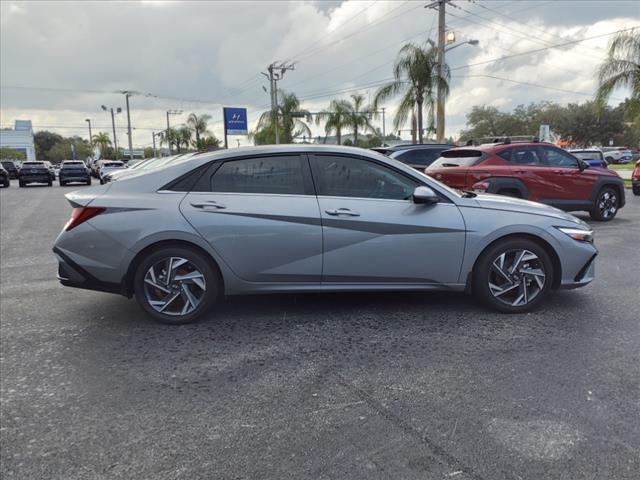 new 2025 Hyundai Elantra car, priced at $27,020