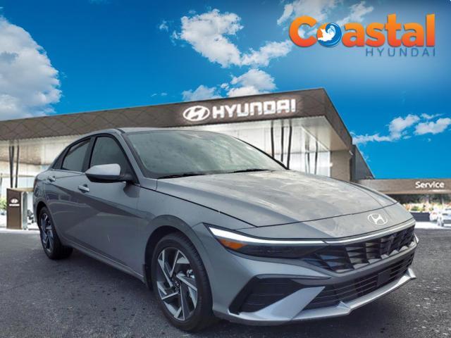 new 2025 Hyundai Elantra car, priced at $27,020