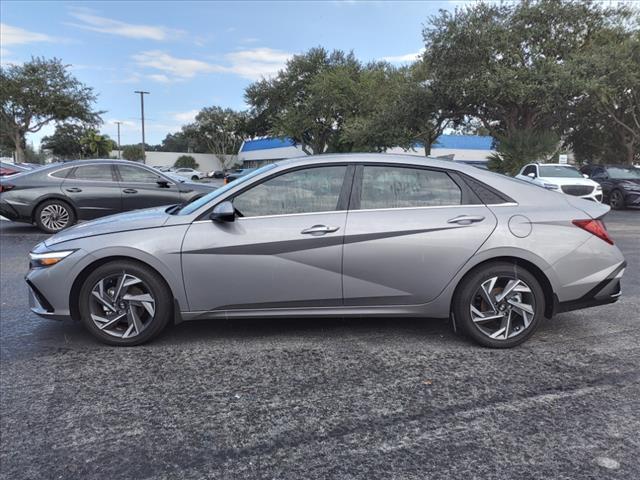 new 2025 Hyundai Elantra car, priced at $27,020