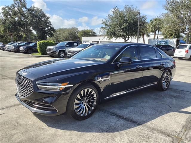 used 2020 Genesis G90 car, priced at $38,781