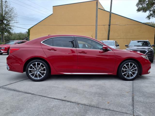 used 2018 Acura TLX car, priced at $16,995