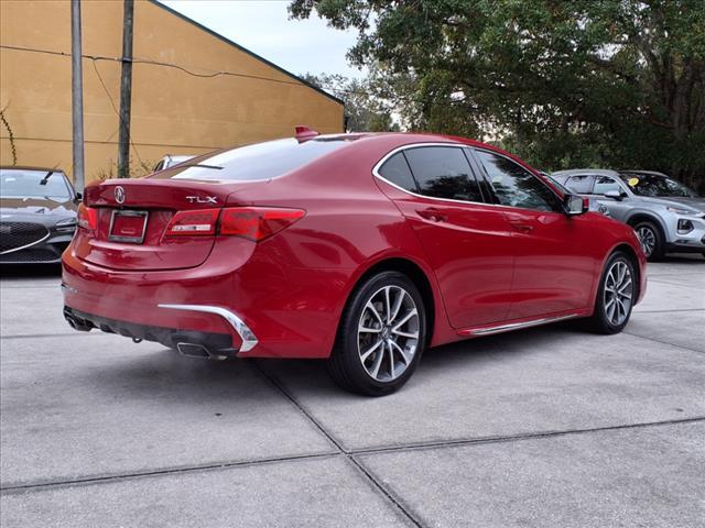 used 2018 Acura TLX car, priced at $16,995