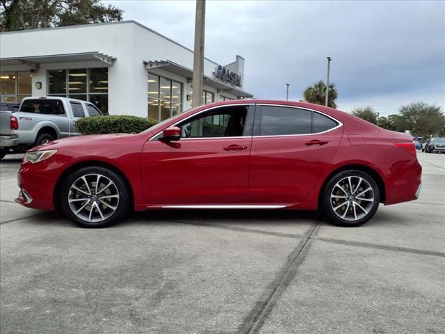 used 2018 Acura TLX car, priced at $16,995