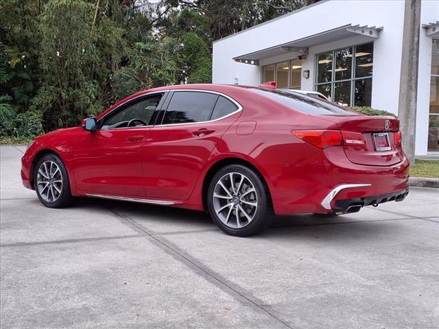 used 2018 Acura TLX car, priced at $16,995