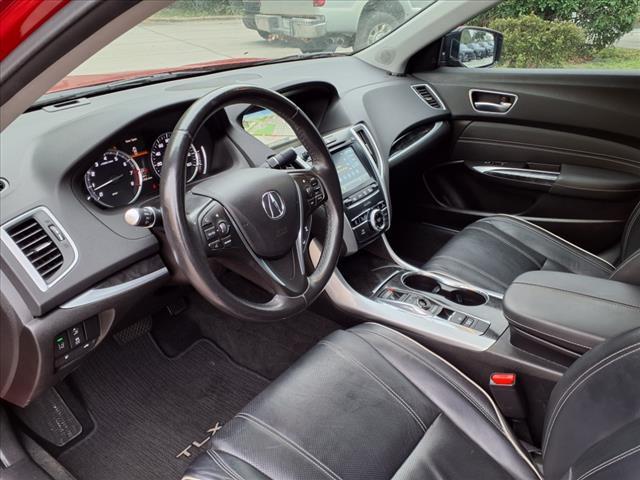 used 2018 Acura TLX car, priced at $16,995