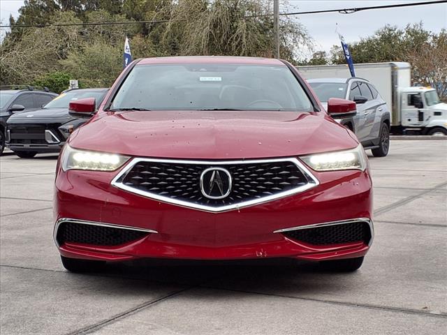 used 2018 Acura TLX car, priced at $16,995