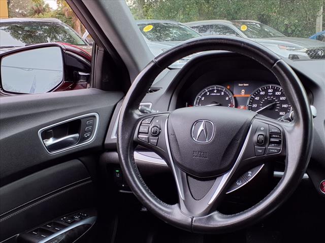 used 2018 Acura TLX car, priced at $16,995