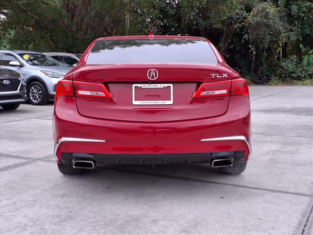 used 2018 Acura TLX car, priced at $16,995