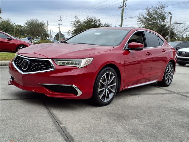 used 2018 Acura TLX car, priced at $16,995