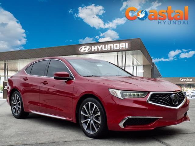 used 2018 Acura TLX car, priced at $16,995