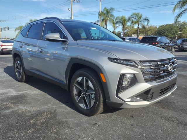 new 2025 Hyundai Tucson car, priced at $34,580