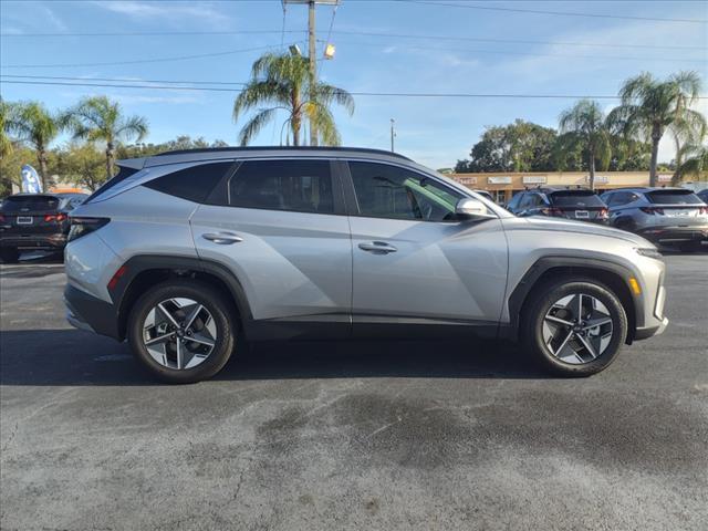 new 2025 Hyundai Tucson car, priced at $34,580