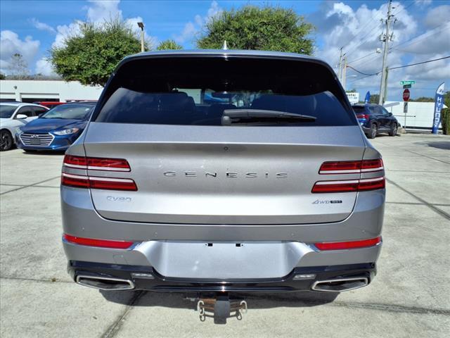 used 2021 Genesis GV80 car, priced at $37,453