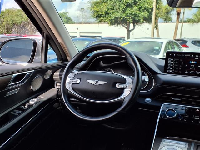 used 2021 Genesis GV80 car, priced at $37,453