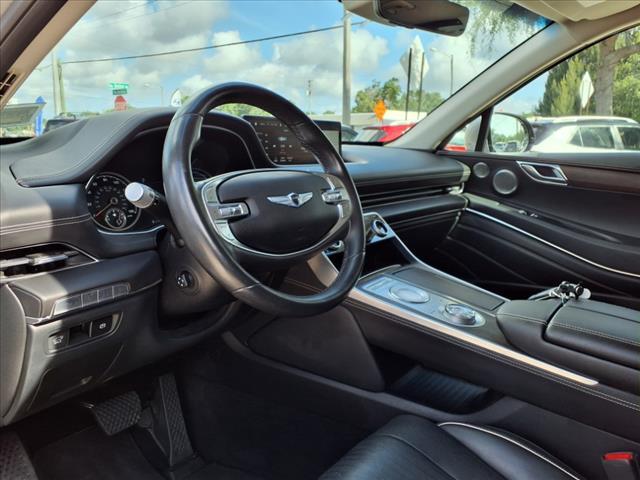 used 2021 Genesis GV80 car, priced at $37,453