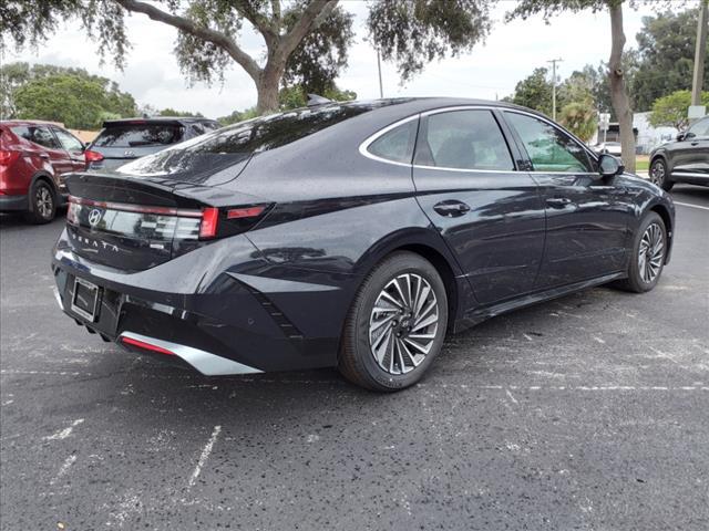 new 2024 Hyundai Sonata Hybrid car, priced at $38,910