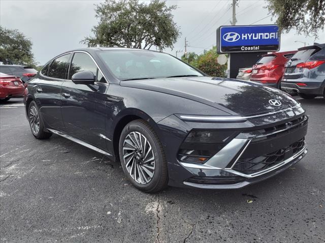 new 2024 Hyundai Sonata Hybrid car, priced at $38,910