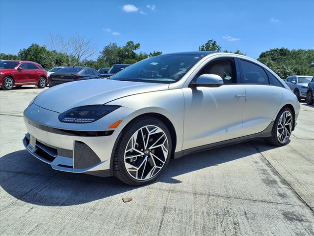 new 2025 Hyundai IONIQ 6 car, priced at $53,830
