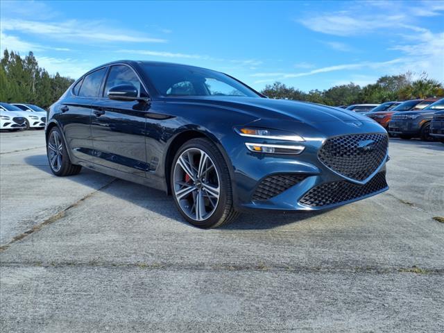 new 2025 Genesis G70 car, priced at $48,445