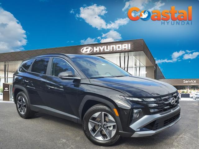 new 2025 Hyundai Tucson car, priced at $35,104