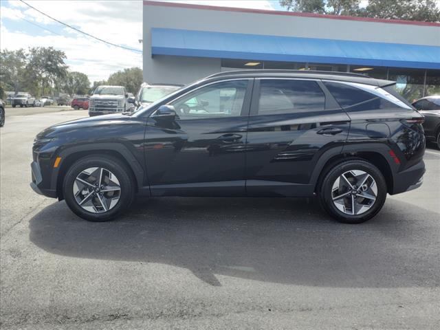 new 2025 Hyundai Tucson car, priced at $35,104