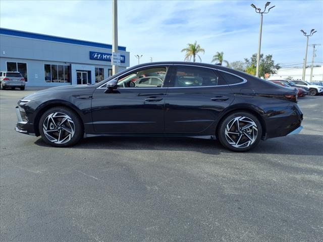 new 2024 Hyundai Sonata car, priced at $32,240