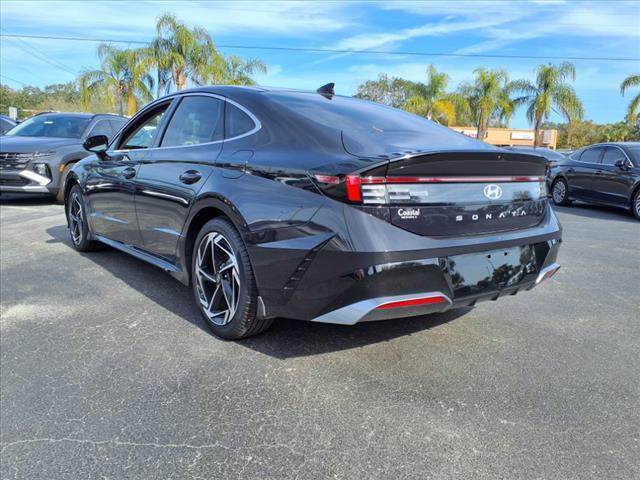 new 2024 Hyundai Sonata car, priced at $32,240