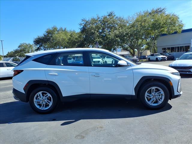 new 2026 Hyundai Tucson car, priced at $31,414