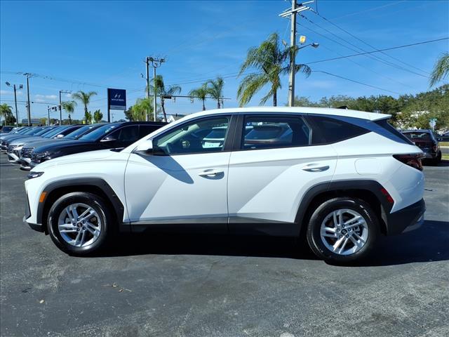 new 2026 Hyundai Tucson car, priced at $31,414
