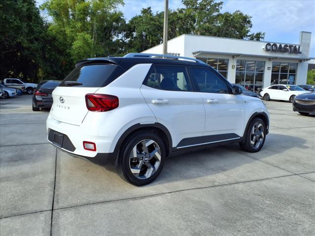 used 2024 Hyundai Venue car, priced at $19,868