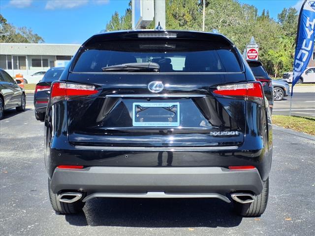 used 2017 Lexus NX 200t car, priced at $21,845