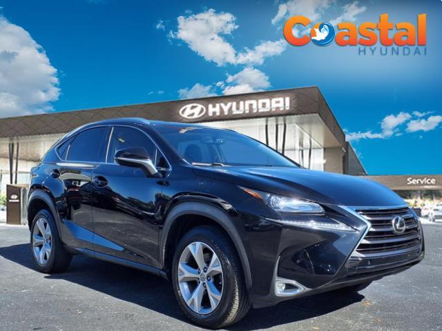 used 2017 Lexus NX 200t car, priced at $21,845