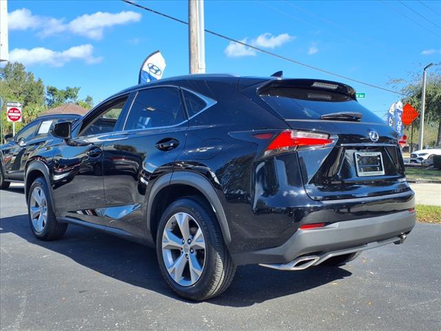 used 2017 Lexus NX 200t car, priced at $21,845