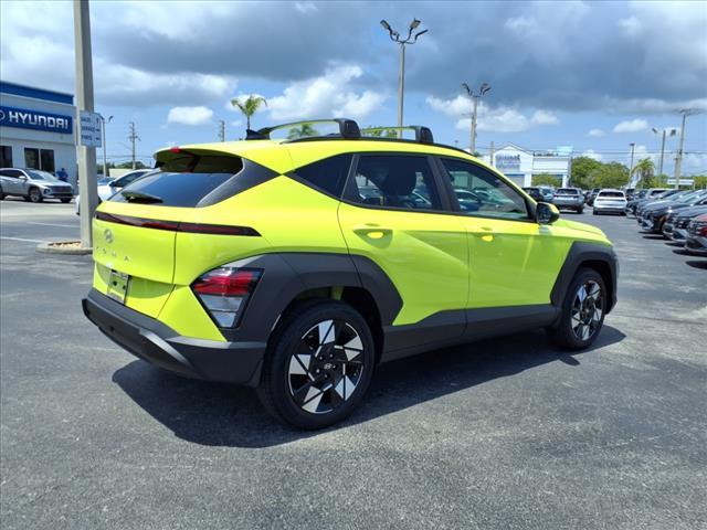 new 2025 Hyundai Kona car, priced at $30,839