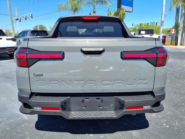 new 2025 Hyundai SANTA CRUZ car