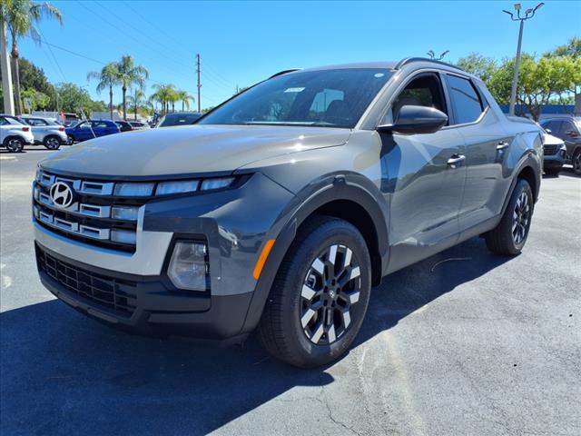 new 2025 Hyundai SANTA CRUZ car