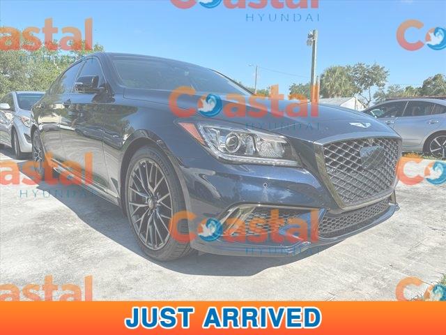 used 2020 Genesis G80 car, priced at $29,995