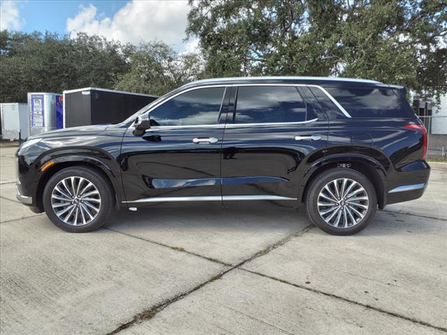 new 2025 Hyundai Palisade car, priced at $52,665