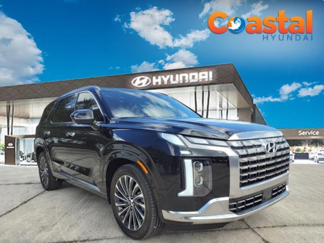 new 2025 Hyundai Palisade car, priced at $52,665