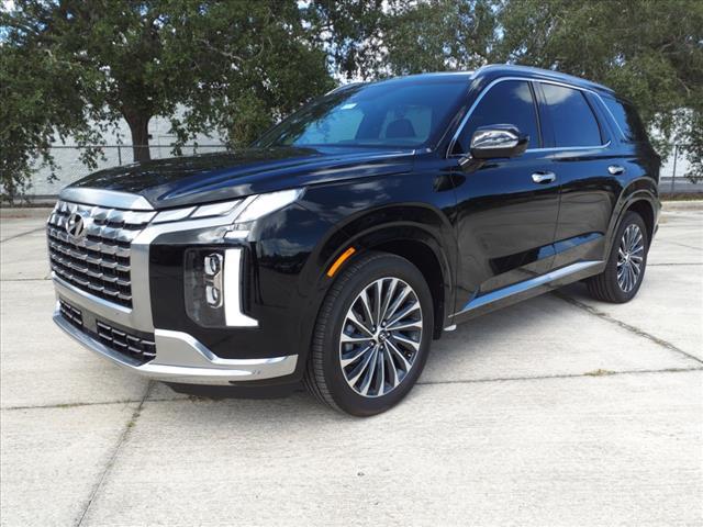 new 2025 Hyundai Palisade car, priced at $52,665