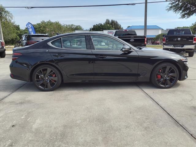 used 2023 Genesis G70 car, priced at $52,995